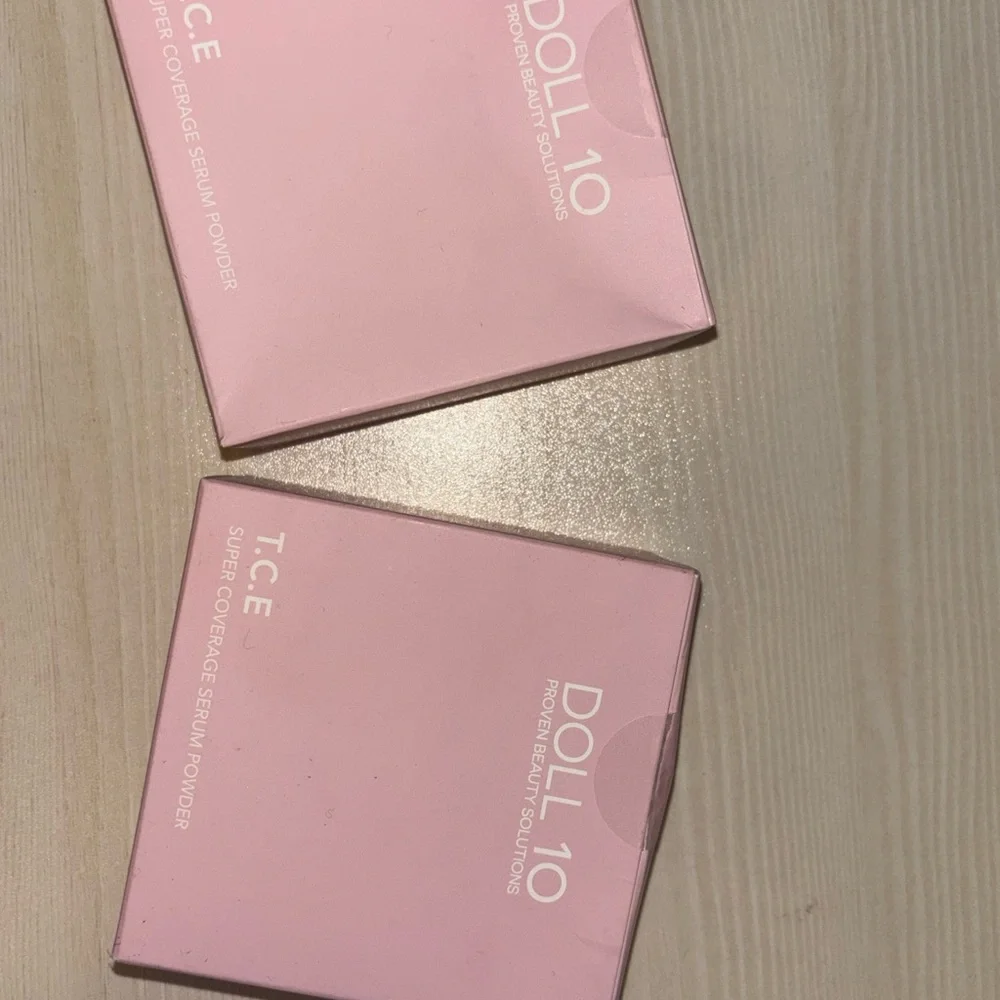 Doll 10 T.C.E Super Coverage Serum Powder - Color Rich